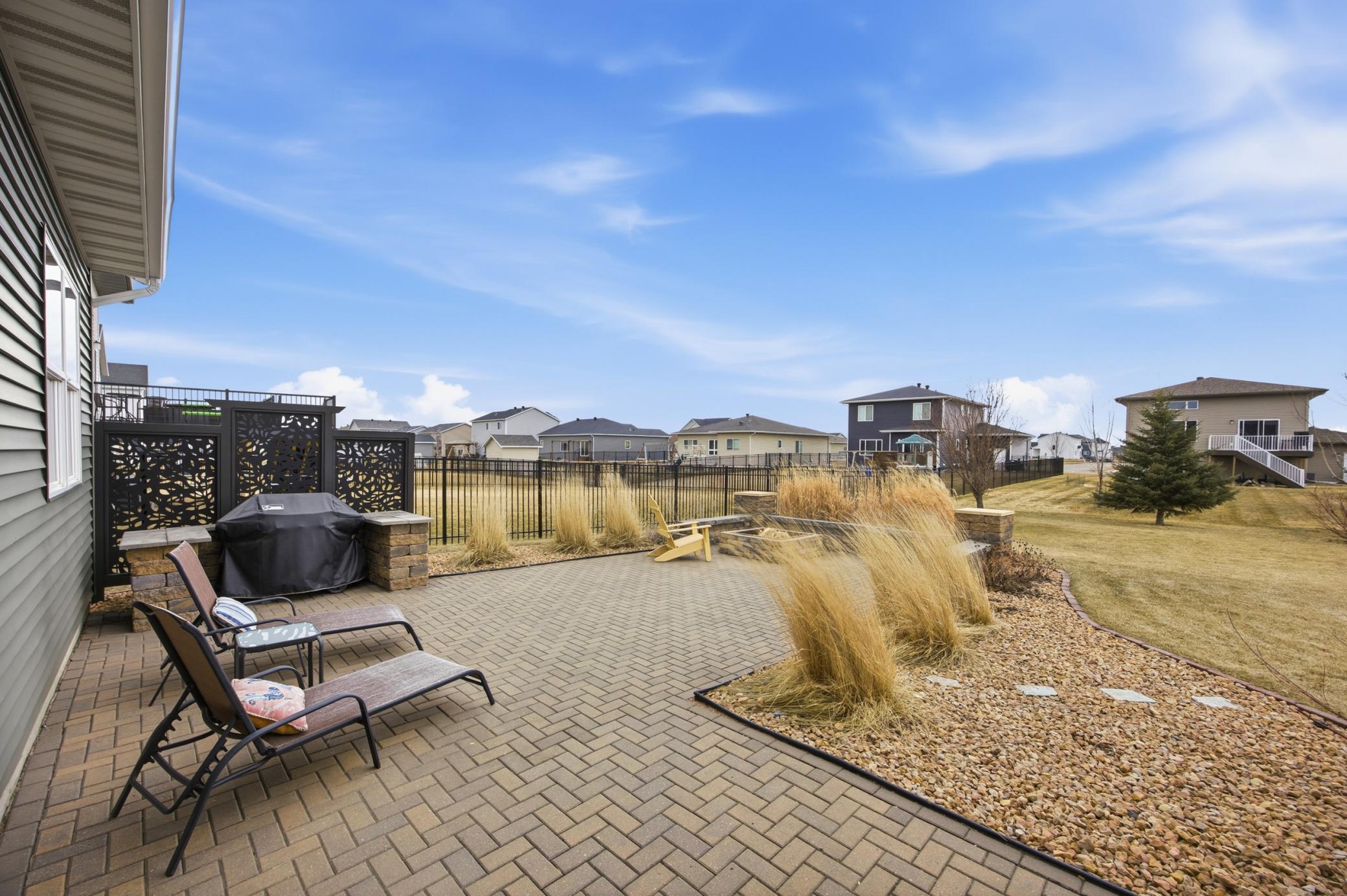 The perfect place to enjoy summer evenings!