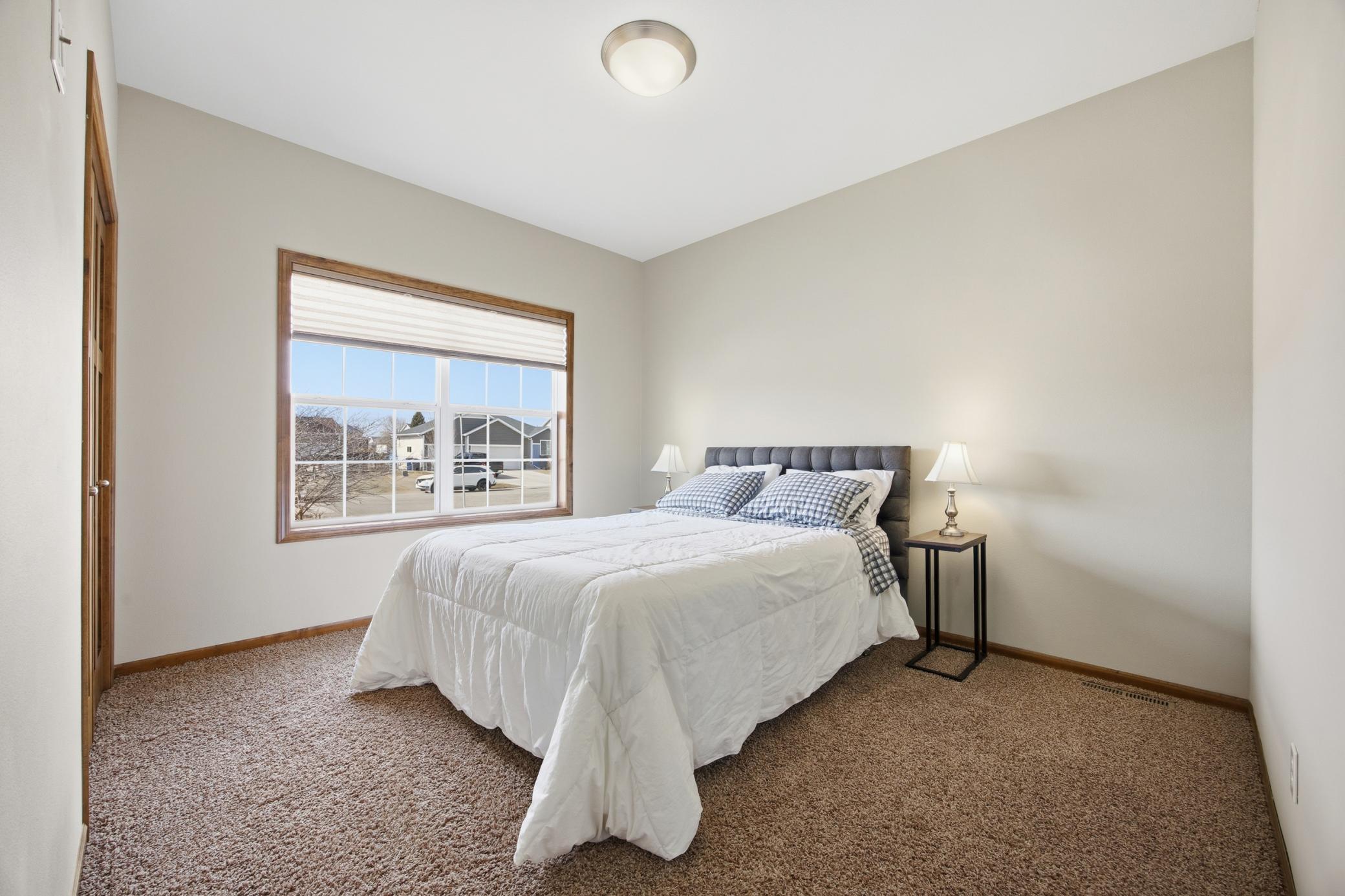 Bedroom #2 on front of house