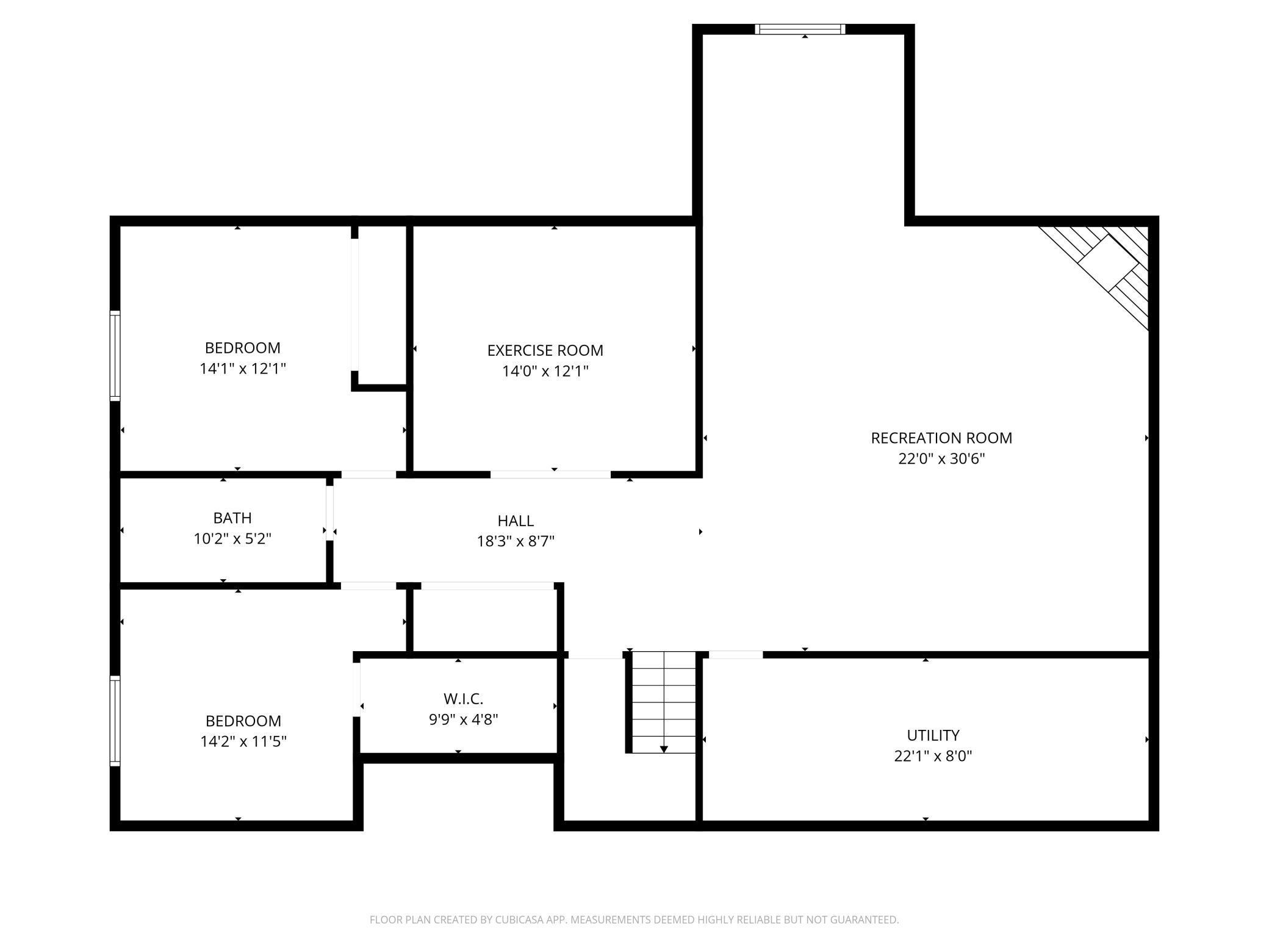 Basement layout