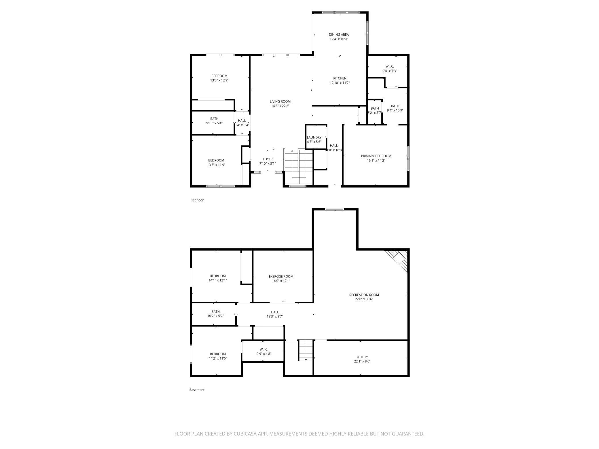 Floor plans