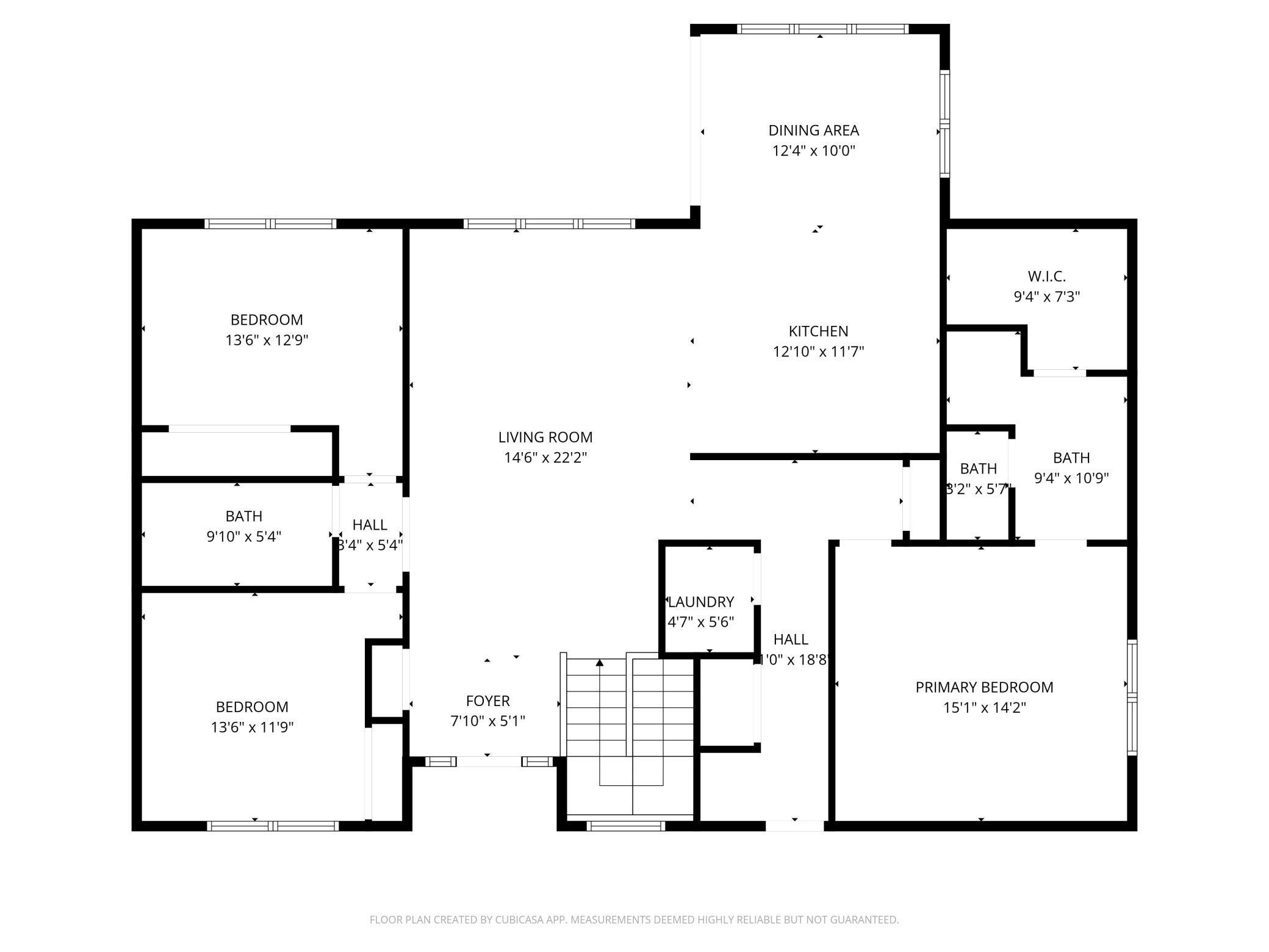 Main floor layout