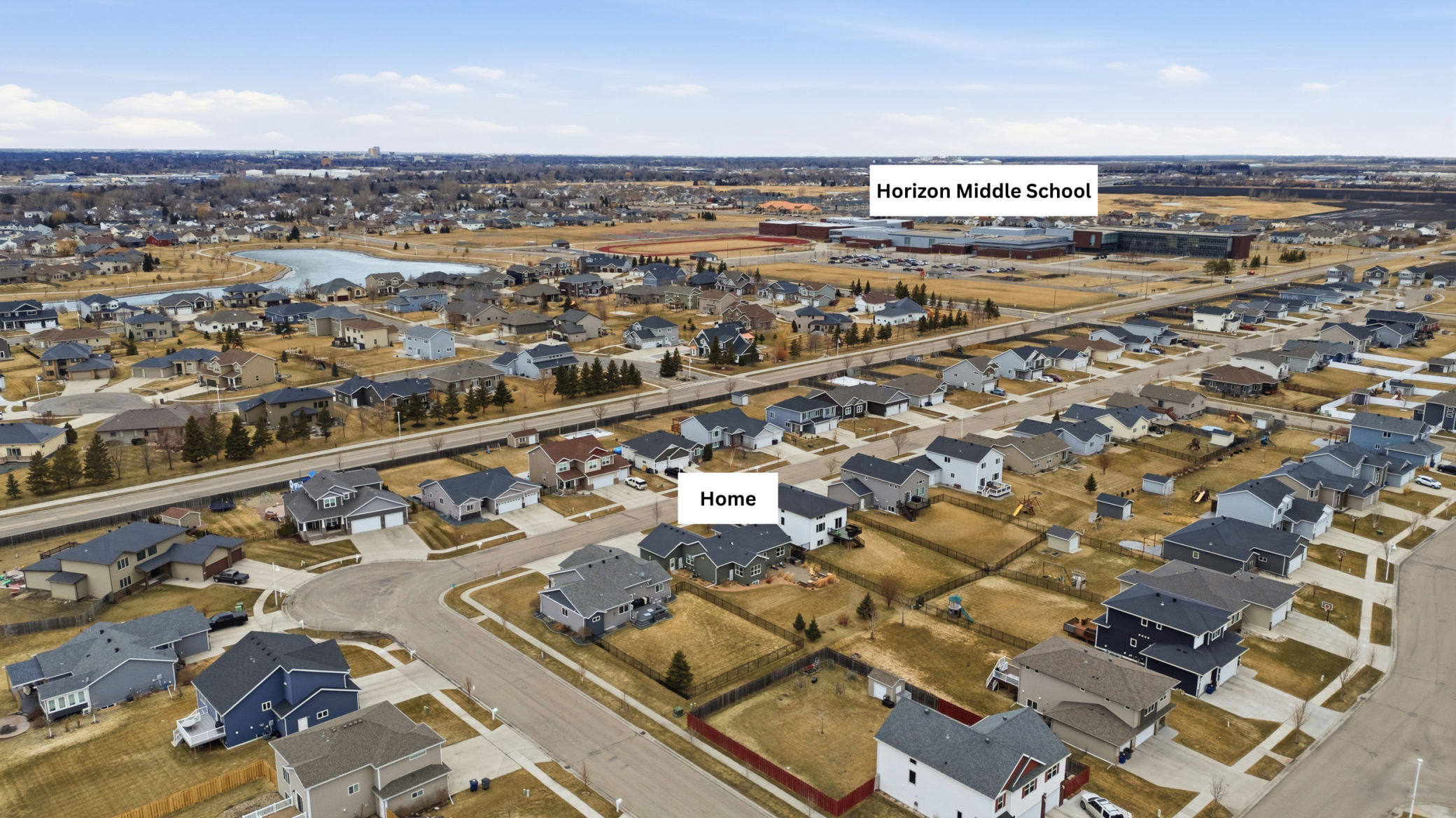 Close to Horizon Middle School