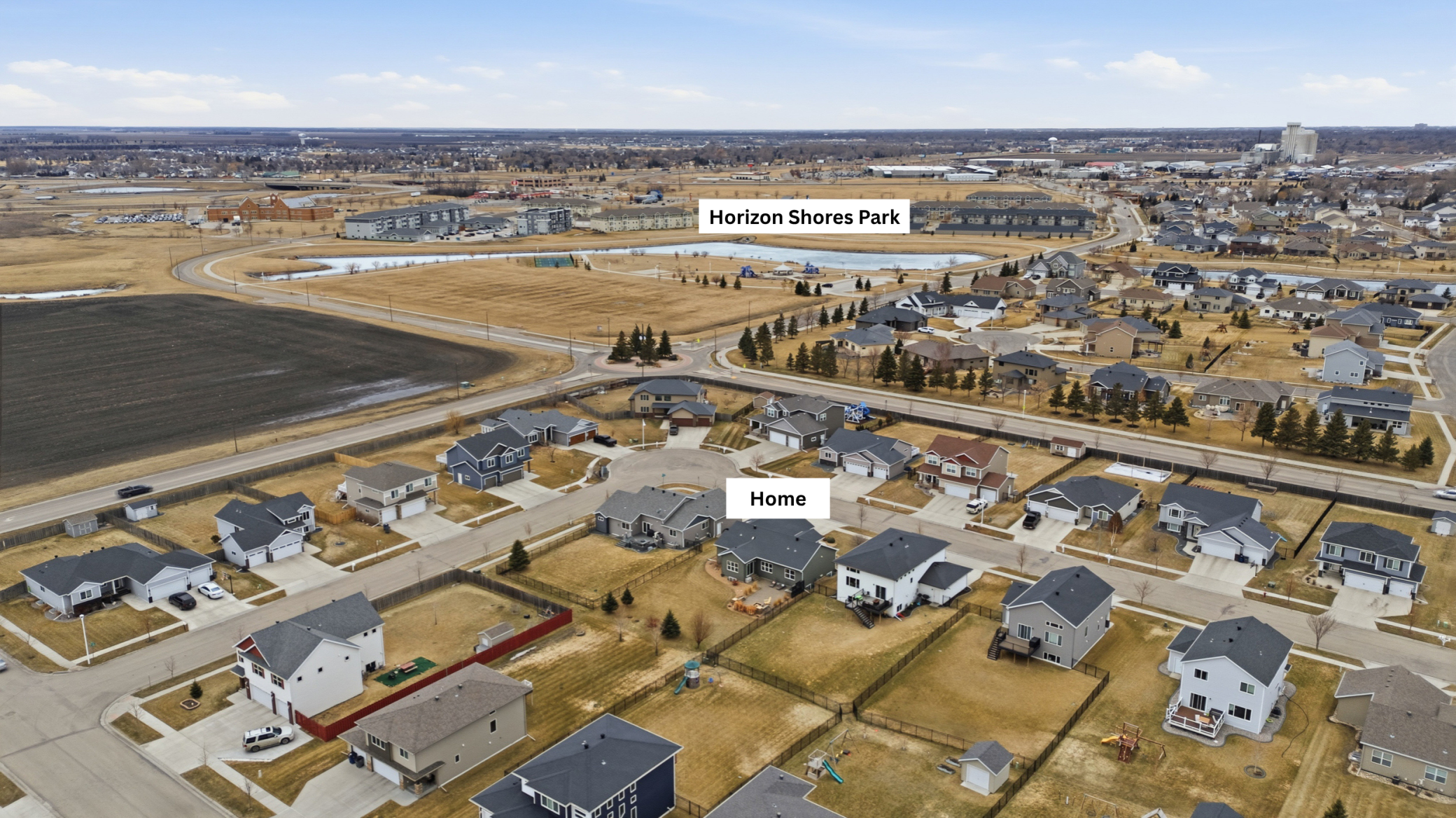 Close to playground and walking paths