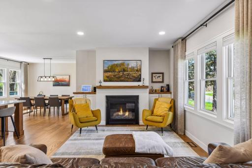 Model Home Image- some optional finishes may be pictured