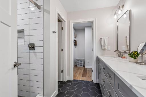 Primary Bath: Model Home Image- some optional finishes may be pictured