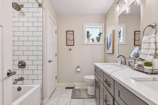 Model Home Image- some optional finishes may be pictured