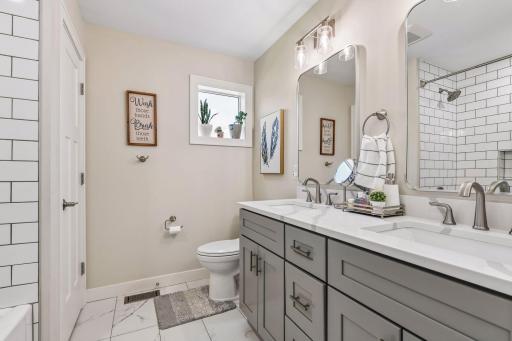 Model Home Image- some optional finishes may be pictured