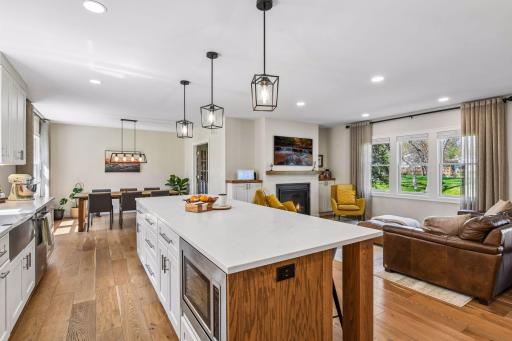 Model Home Image- some optional finishes may be pictured