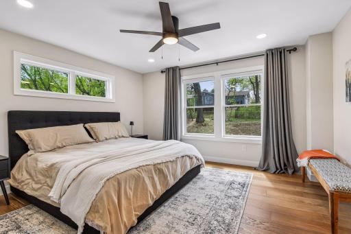 Primary Suite: Model Home Image- some optional finishes may be pictured
