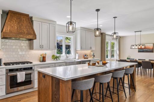 Model Home Image- some optional finishes may be pictured