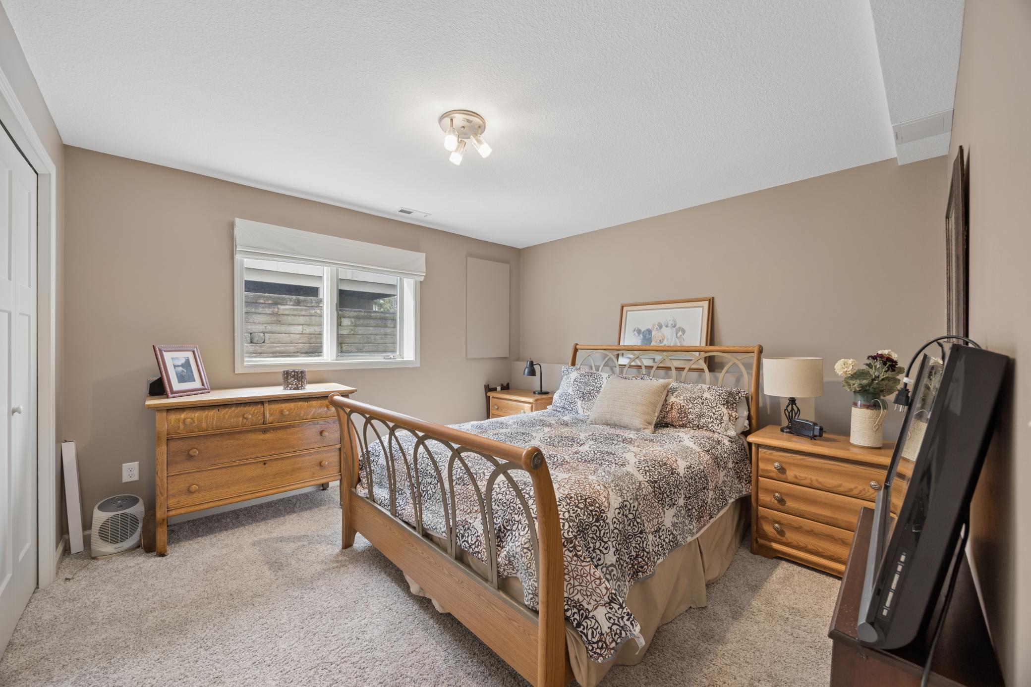 A 3rd legal bedroom is in the lower level