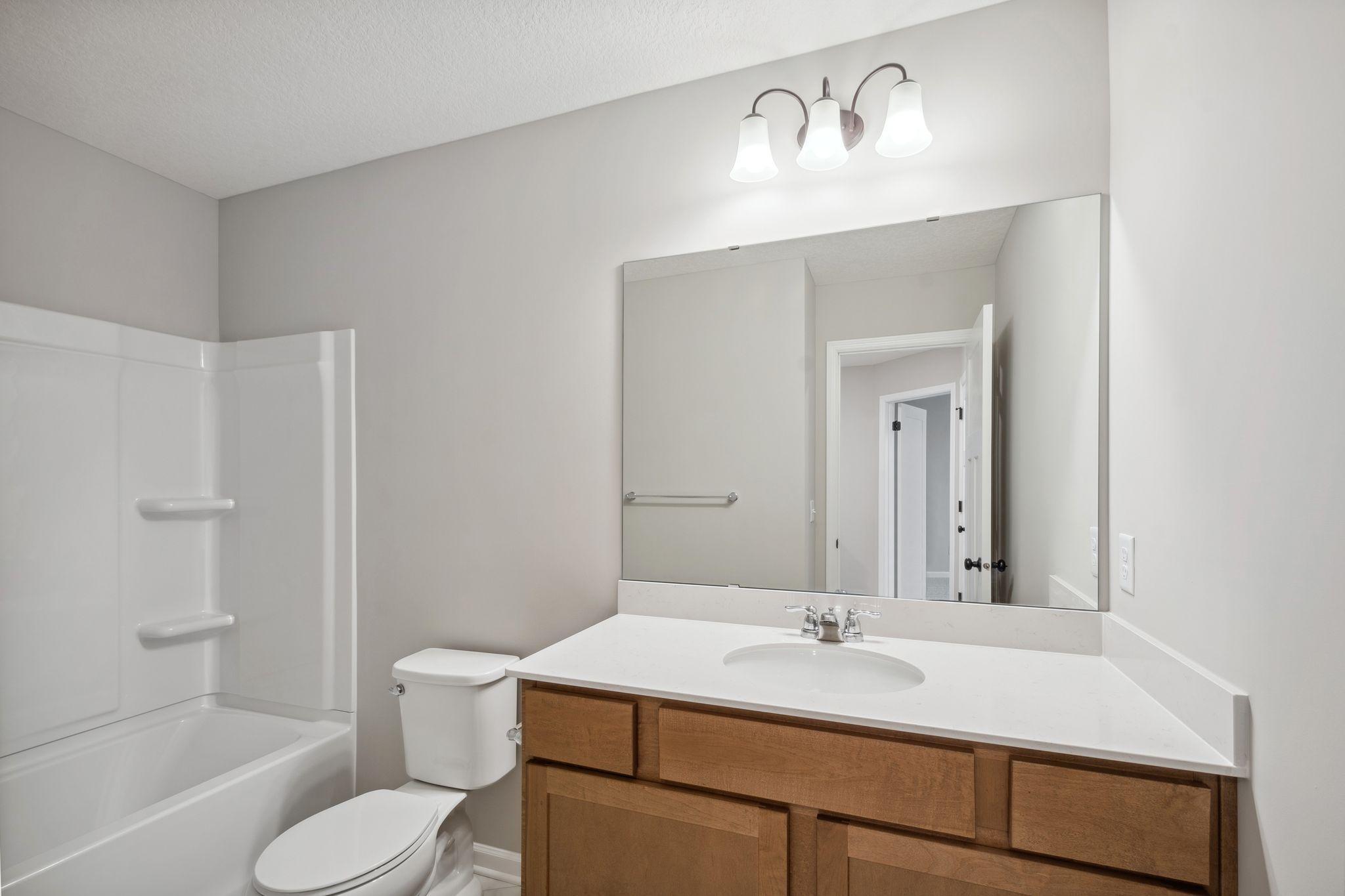 Main bathroom upstairs