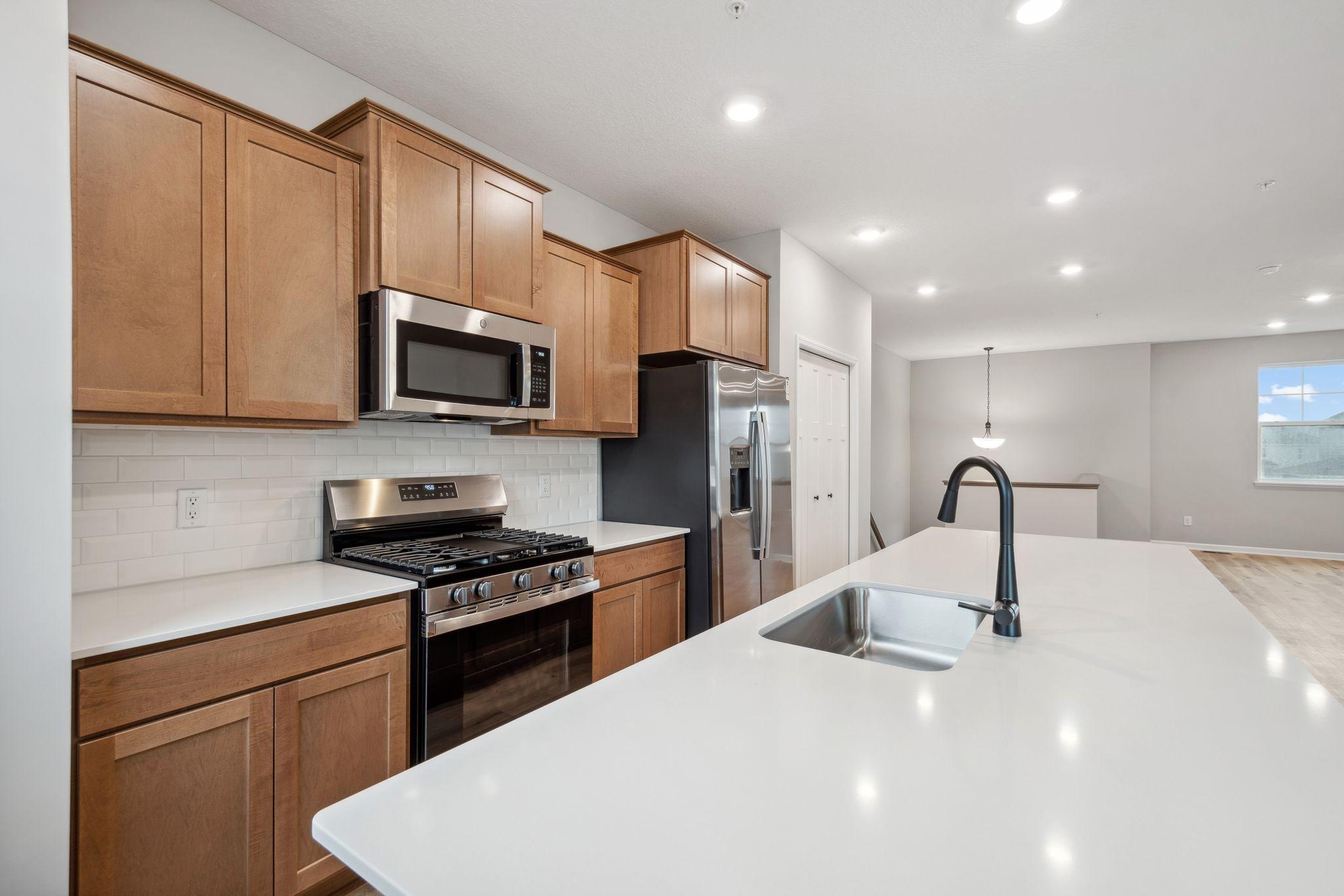 Brand new stainless steel GE appliances