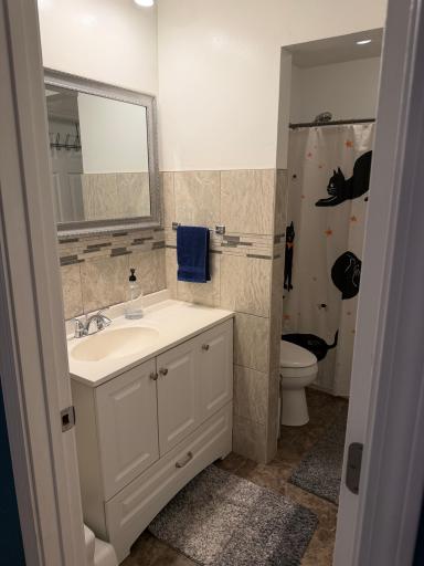 full bath upper level