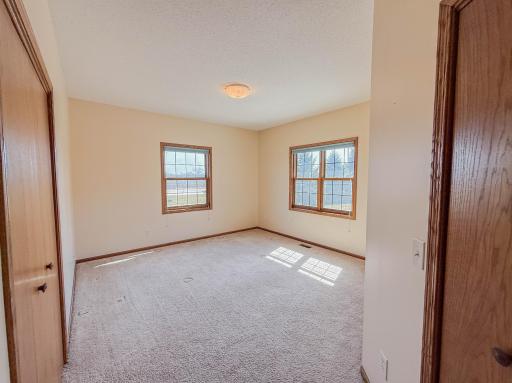 Primary Bedroom with Walk In closet and ensuite bathroom
