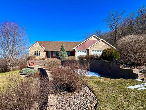 Enjoy peaceful outdoor living with 2.3 acres of space and privacy.
