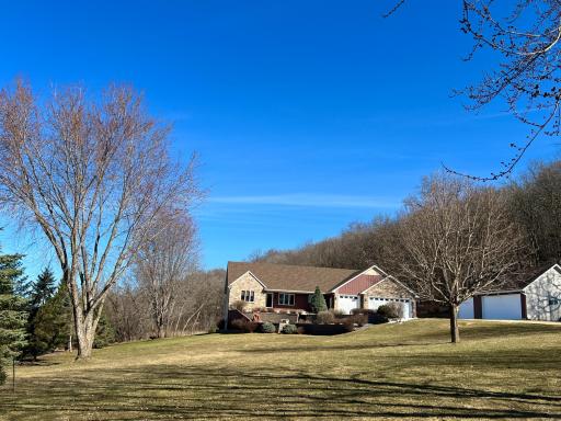 Enjoy peaceful outdoor living with 2.3 acres of space and privacy.
