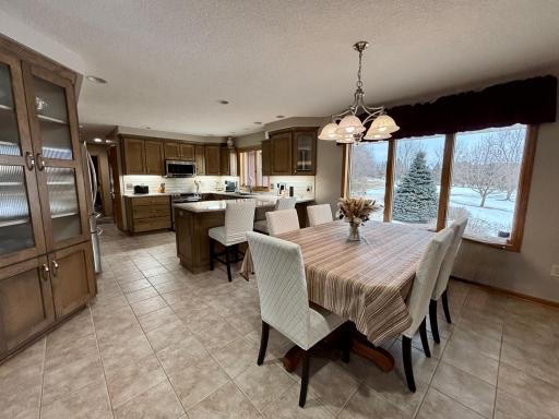 Inviting dining space perfect for gatherings and everyday meals.