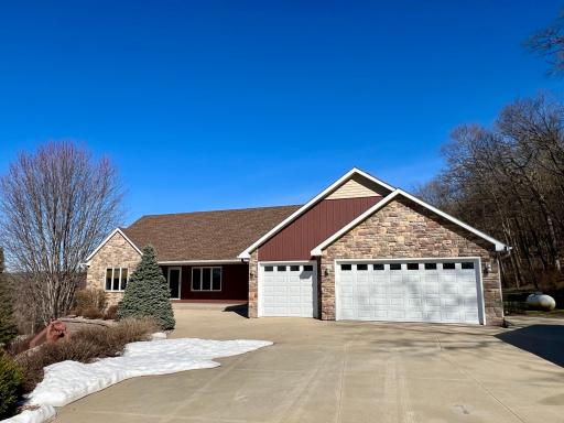 Beautiful custom-built home on 2.3 acres.