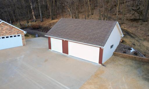 Additional 3-car detached garage perfect for hobbies, storage, or extra vehicles.