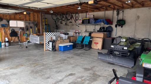 Additional 3-car detached garage perfect for hobbies, storage, or extra vehicles.