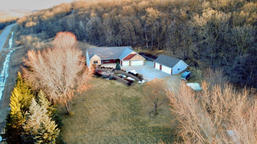 Private acreage setting with scenic surroundings and convenient access to outdoor recreation.
