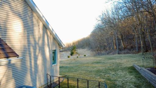 Private acreage setting with scenic surroundings and convenient access to outdoor recreation.
