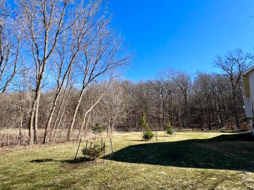 Enjoy peaceful outdoor living with 2.3 acres of space and privacy.
