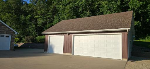 Additional 3-car detached garage perfect for hobbies, storage, or extra vehicles.