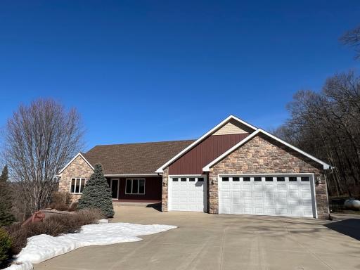 Beautiful custom-built home on 2.3 acres.