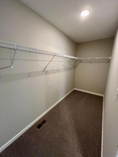 Primary Closet Photo of similar home or layout