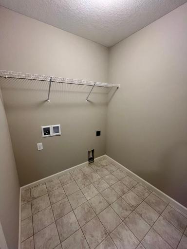 Upper Level Laundry Photo of similar home or layout