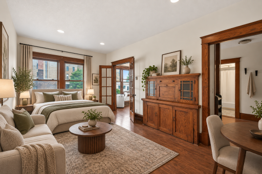 Welcome to 391 Laurel Ave Unit #3 (Virtually staged)