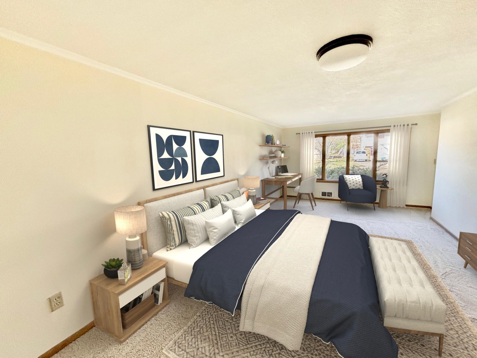 4TH BEDROOM, LARGEST