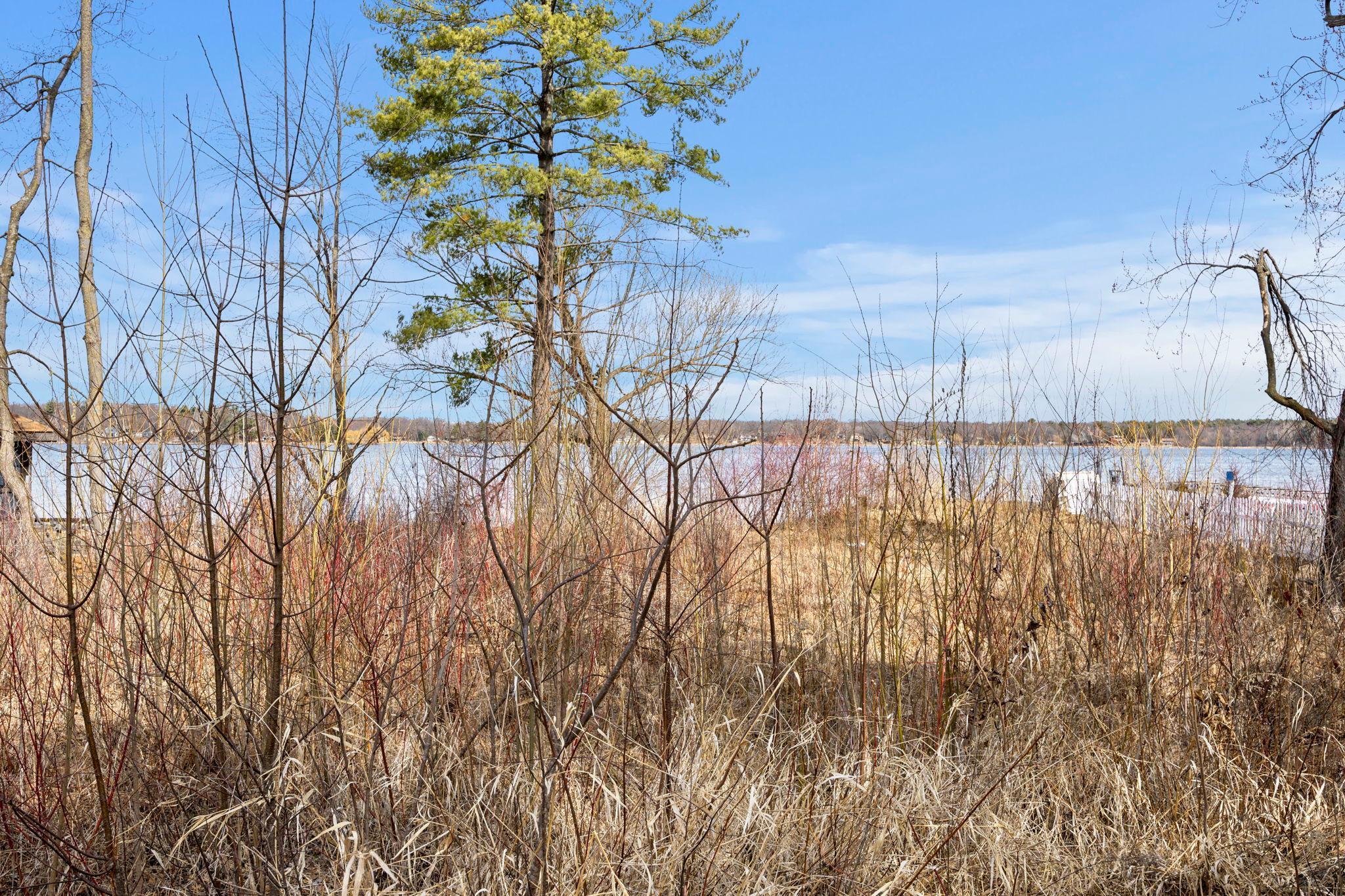 87 feet of sandy lake shore