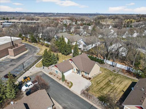 Located at the end of a privately maintained road, with lots of off street parking for guests.