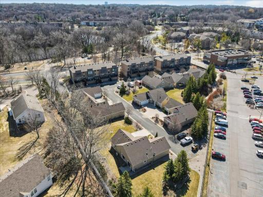 One of eight detached single townhomes in this association.