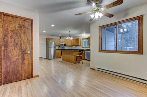 Kitchen area includes new dishwasher in 2021