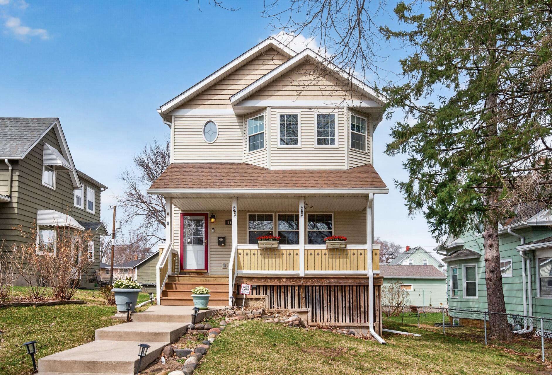 Welcome to 1109 Lawson Avenue E in Saint Paul, where comfort, style, and thoughtful updates come together in a warm and inviting space.