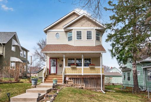 Welcome to 1109 Lawson Avenue E in Saint Paul, where comfort, style, and thoughtful updates come together in a warm and inviting space.