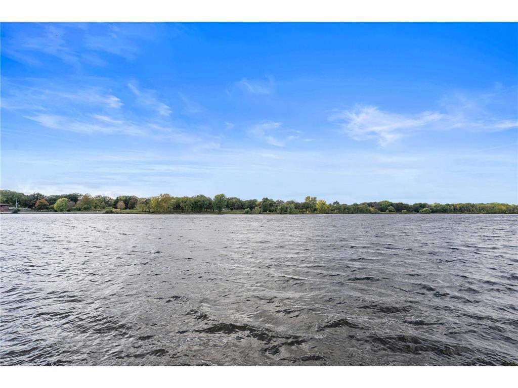 Beautiful Phalen lake view.