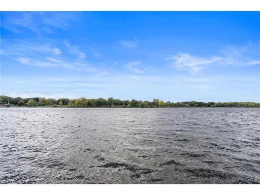 Beautiful Phalen lake view.