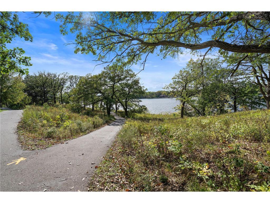 Phalen Lake, trails and views.