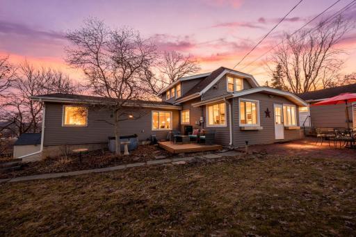 Imagine evenings in the hot tub or on the patio