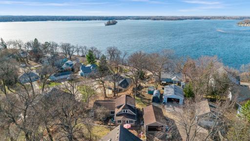 Another aerial view of home