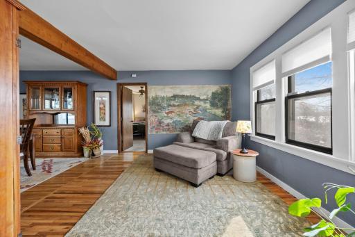 Main floor family room