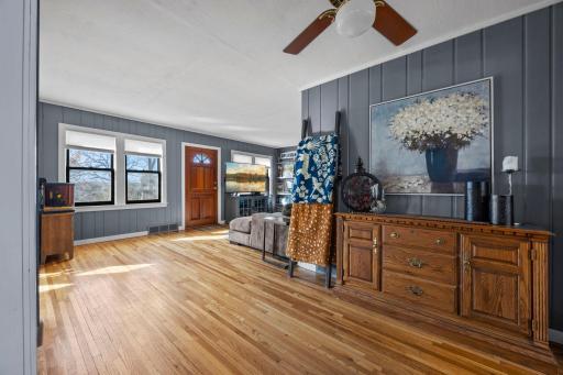 Transition area to living room