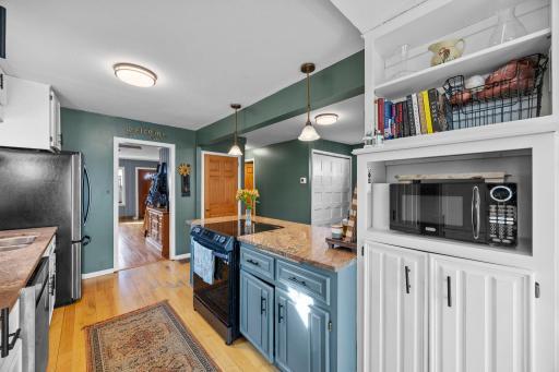 Another kitchen view