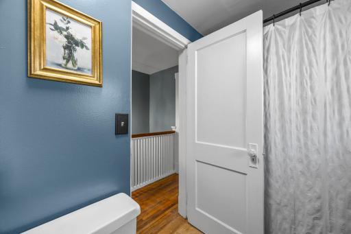 Second floor full bath