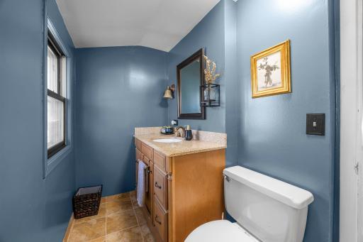 Second floor full bath